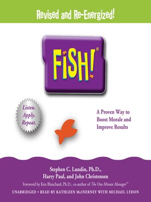 cover image of Fish!